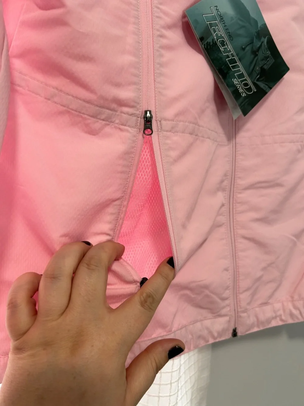 NWT North End Windbreaker Jacket - Women - Picture 3 of 11